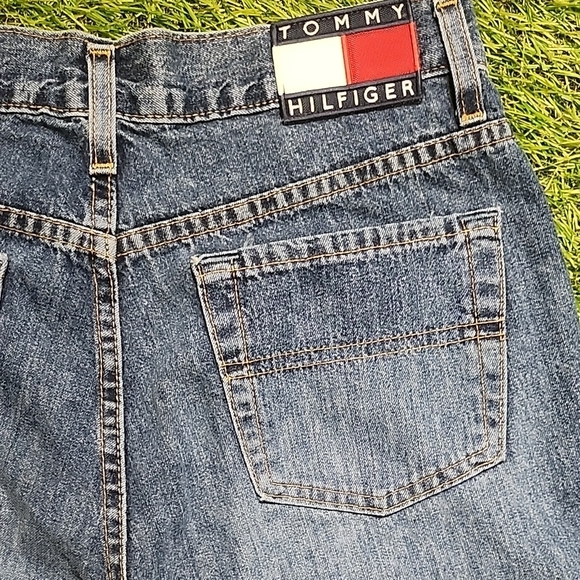 Tommy Hilfiger Womens Vintage Classic Blue Denim Jeans - Picture 7 of 8